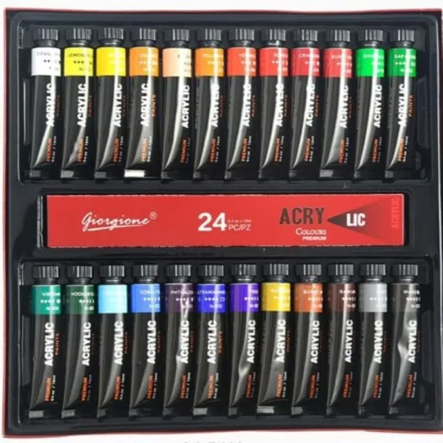 【2026】壓克力顏料推薦10款高評價壓克力顏料品牌排行 | 好吃美食的八里人