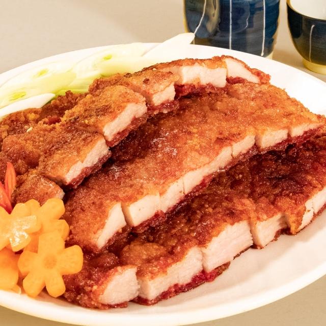 【巧活食品】能量豬 無骨紅糟肉排(300g)