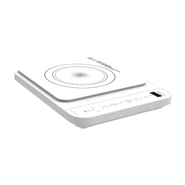 【TECO 東元】美型觸控IH電磁爐(YJ1228CBW)