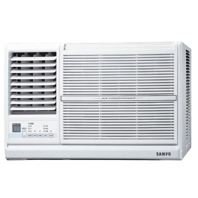 【SAMPO 聲寶】3-5坪五級定頻左吹窗型冷氣(AW-PC22L)