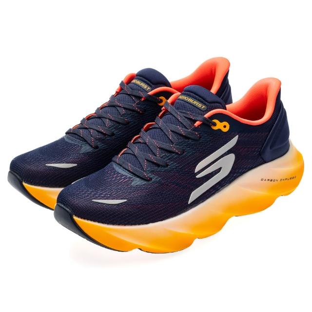 【SKECHERS】男鞋 競速跑鞋系列 慢跑鞋 SKX AERO BURST(246210NVOR)