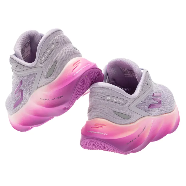 【SKECHERS】女鞋 競速跑鞋系列 競速鞋 慢跑鞋 瞬穿舒適科技 SKX AERO BURST(172215LVNP)