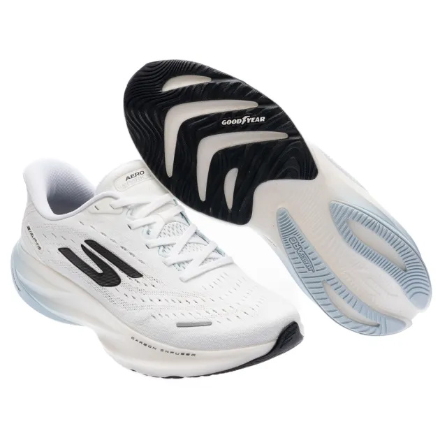 【SKECHERS】男鞋 競速跑鞋系列 慢跑鞋  瞬穿舒適科技 SKX AERO SPARK(246205WLB)