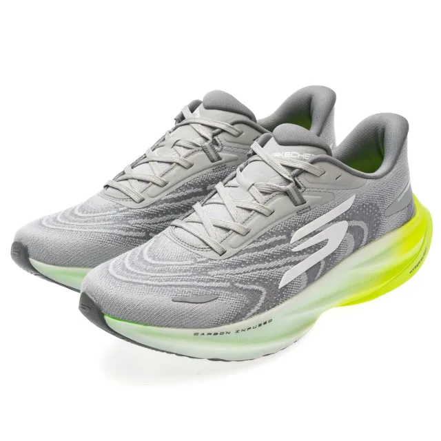 【SKECHERS】男鞋 競速跑鞋系列 慢跑鞋 SKX AERO SPARK(246200GYLM)
