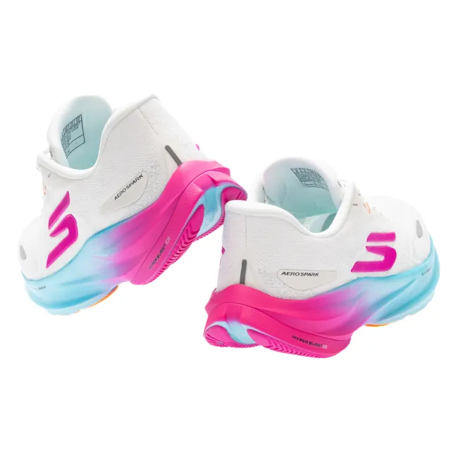【SKECHERS】女鞋 競速跑鞋系列 競速鞋 慢跑鞋 SKX AERO SPARK(172200WMLT)