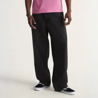 【VANS】官方旗艦 Check-5 Baggy Denim Pant 黑色牛仔長褲