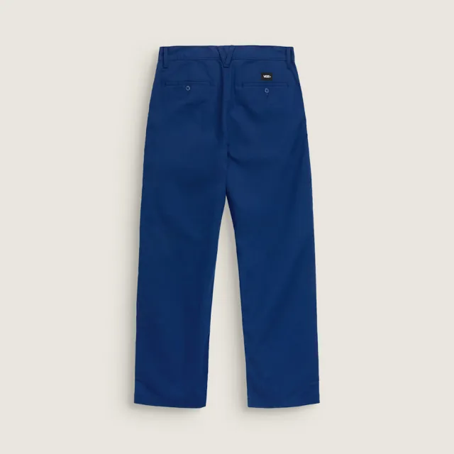 【VANS】官方旗艦 Authentic Chino Loose Pant 藍色長褲
