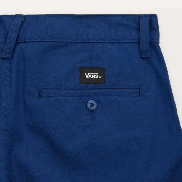 【VANS】官方旗艦 Authentic Chino Loose Pant 藍色長褲