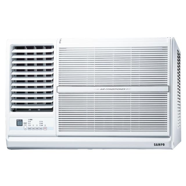 【SAMPO 聲寶】9-11坪五級定頻左吹窗型冷氣(AW-PC63L)