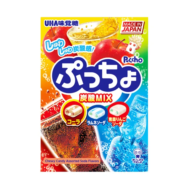 【UHA 味覺糖】普超軟糖90g(口味任選)