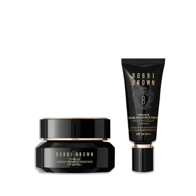 【Bobbi Brown 芭比波朗】冬蟲夏草奢光底妝組(冬蟲夏草極萃粉底霜+冬蟲夏草精華亮膚持妝乳40ml/雙11限定)