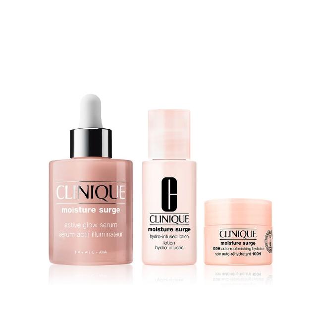 【CLINIQUE 倩碧】水磁場嫩亮保濕煥膚精華 50ml(新品/雙11限定)