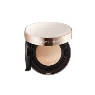 【KISSME 奇士美】FERME光澤奇肌持久氣墊粉餅(2色任選 13g)
