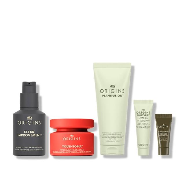 ORIGINS品木宣言抗痘彈潤乳液，專為痘痘肌設計，富含天然植物精華與維生素，有效抗痘、舒緩紅腫，同時提供輕盈保濕與肌膚彈潤感。無油配方不堵塞毛孔，適合油性與易長痘肌膚使用，讓肌膚健康亮麗。