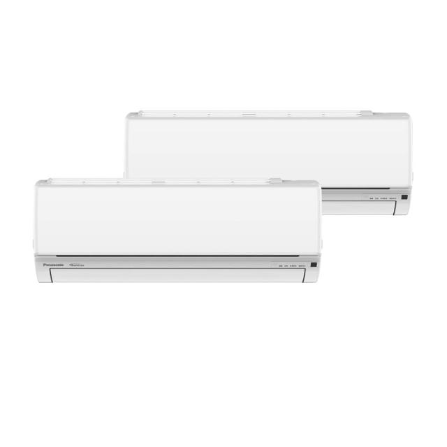 【Panasonic 國際牌】2-3坪+5-7坪 R32 一級能效 變頻冷專一對二分離式(CU-2J63BCA2/CS-K22FA2+CS-K40FA2)