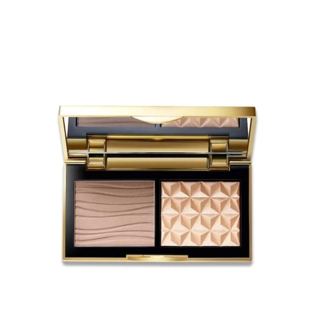 【M.A.C】造山運動精緻美顏組(口袋雙色修容打亮盤 7g #小金盒_雙11限定)