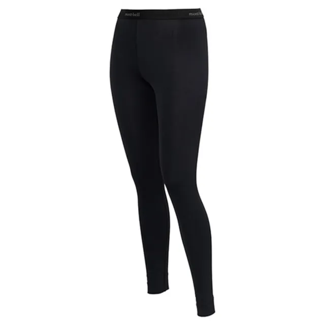 【mont bell】Trail light tights 女款緊身褲 薄款內搭褲 1107793BK黑 DGY灰