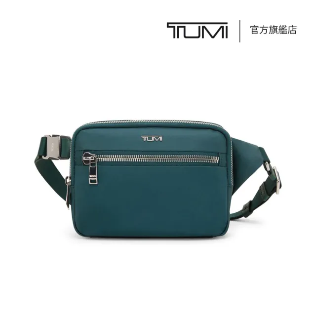 【TUMI】Voyageur Sedona 斜背包 - 湖水綠