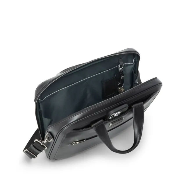 【TUMI】Arrive Barker Hannover 高端商務薄型皮革公事包