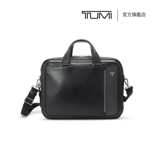 【TUMI】Arrive Barker Hannover 高端商務薄型皮革公事包