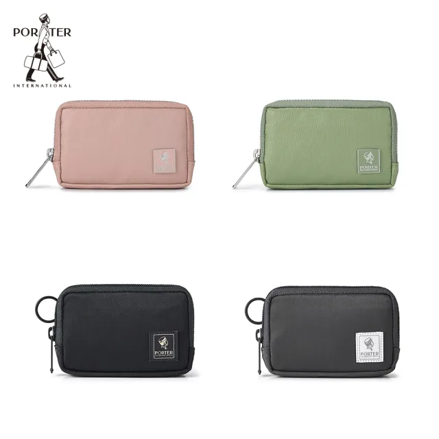 【PORTER INTERNATIONAL】推薦經典零錢包(均一價)