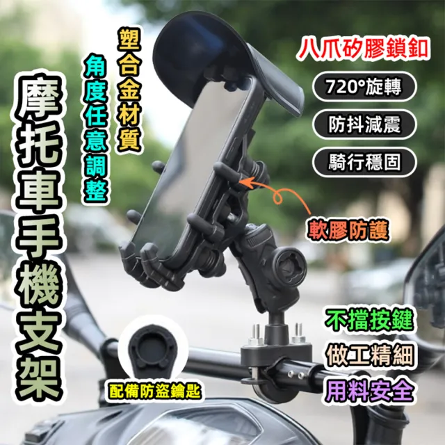 【2026必買】機車手機架終極推薦清單 | 好吃美食的八里人