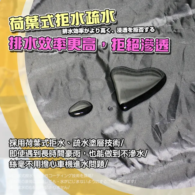 【MorTer】機車龍頭罩 摩托車龍頭套 機車防水車罩 摩托車罩 機車車罩 龍頭罩 機車罩