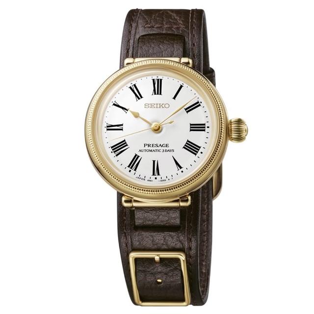 【SEIKO 精工】RESAGE 創業145週年 琺瑯錶盤 三日鍊 機械腕錶 (SPB538J1/6R51-00E0J) 2026限量 推薦 送禮