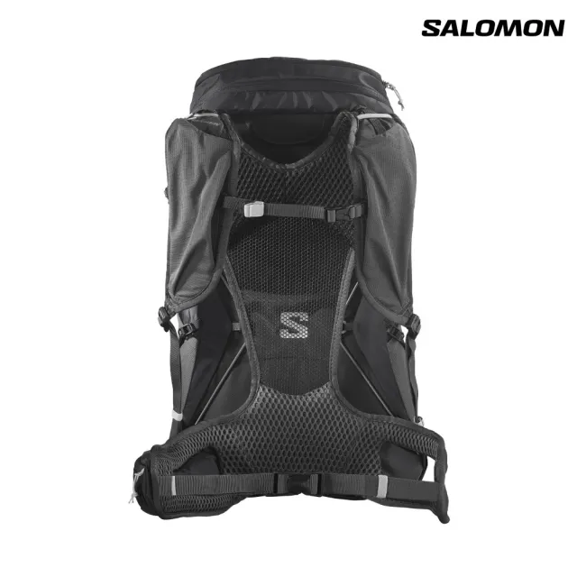 【salomon】AEROTREK 30 多功能背包 炭灰/鐵灰/合金色