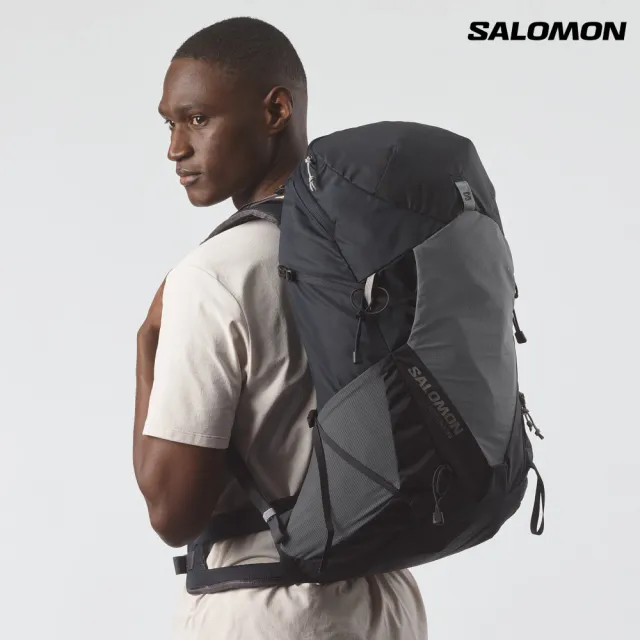 【salomon】AEROTREK 30 多功能背包 炭灰/鐵灰/合金色