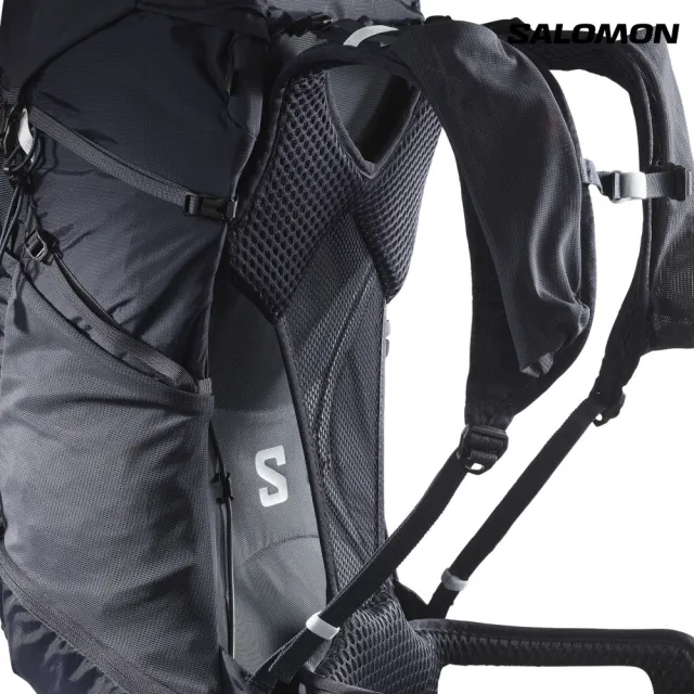 【salomon】AEROTREK 38 多功能背包 海藍/月亮藍