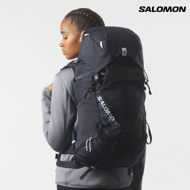 【salomon】AEROTREK 38 多功能背包 海藍/月亮藍