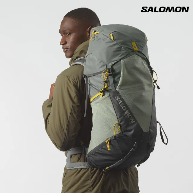 【salomon】AEROTREK 40 多功能背包 鼠尾草綠/海草綠/鐵灰