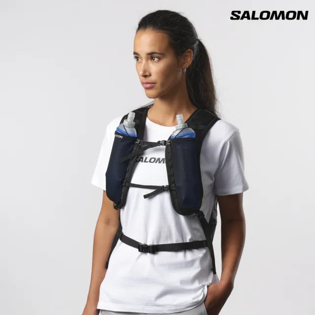 【salomon】CROSS 12 多功能背包 黑