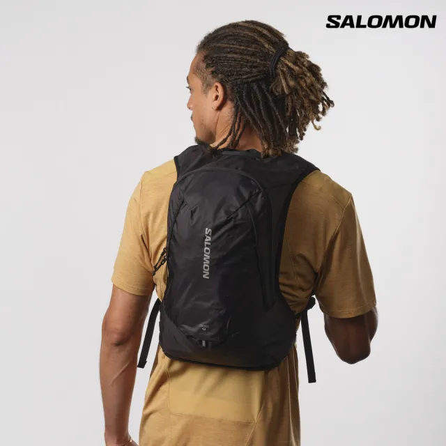 【salomon】CROSS 12 多功能背包 黑