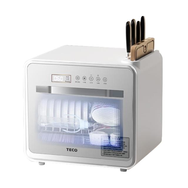 【TECO 東元】智能UV抑菌熱旋烘碗機/餐具奶瓶烘乾機(XYFYE040W)