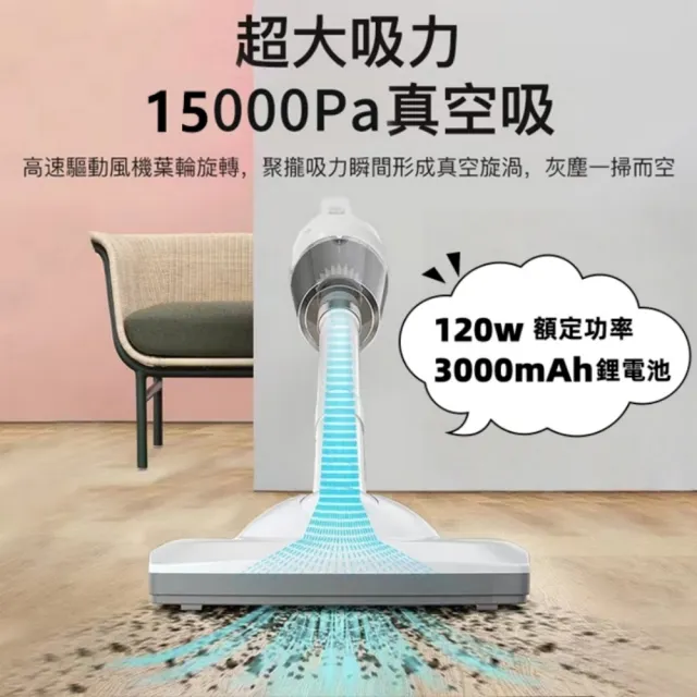 【小不記】附原裝濾網x6 無線吸塵器 輕便手持吸塵器 車用吸塵器(居家車載兩用吸塵器 直立吸塵器 吸塵器)