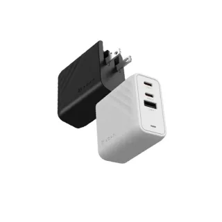 【ADAM 亞果元素】P67 GaN 67W 三孔快速電源供應器(可折式插腳設計)