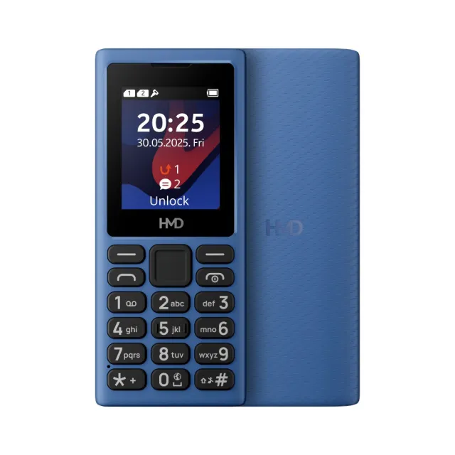 HMD 101 4G Dual Sim 雙卡雙待 (贈充電器+手機立架)