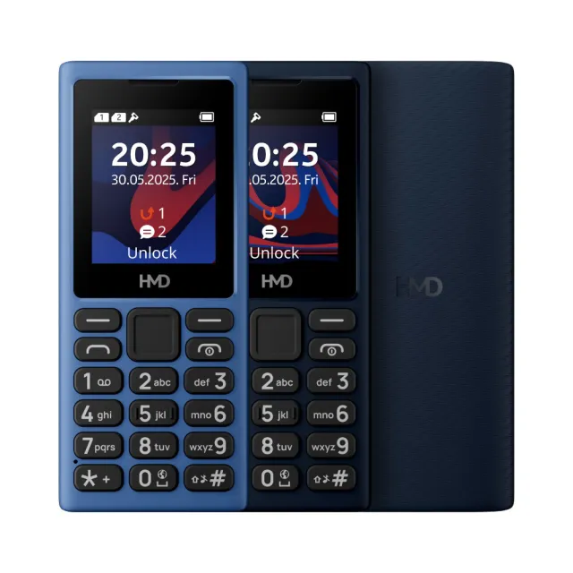 HMD 101 4G Dual Sim 雙卡雙待 (贈充電器+手機立架)