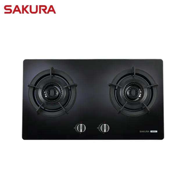 【SAKURA 櫻花】二口爐雙內焰玻璃檯面爐 G-2721GB LPG/NG1 含基本安裝