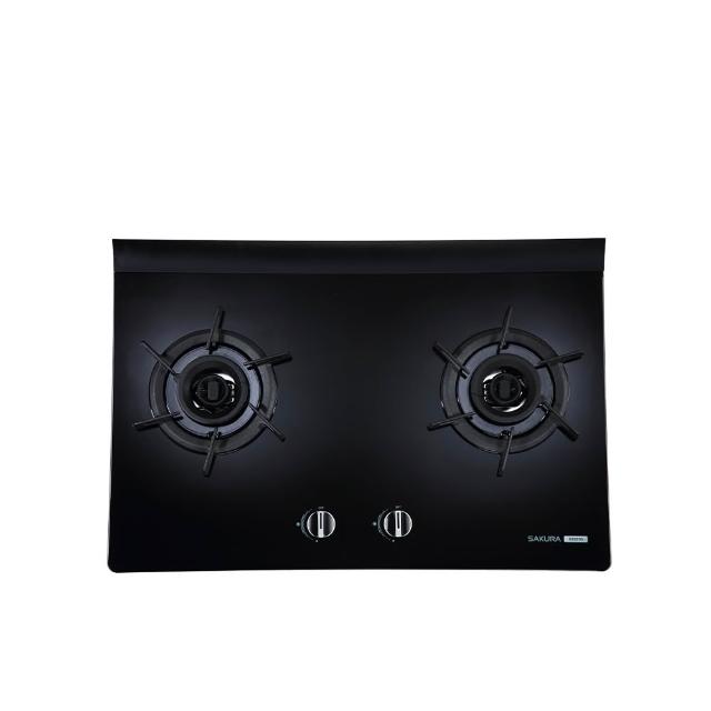 【SAKURA 櫻花】二口雙炫火玻璃檯面爐 G-2921GB LPG/NG1 含基本安裝