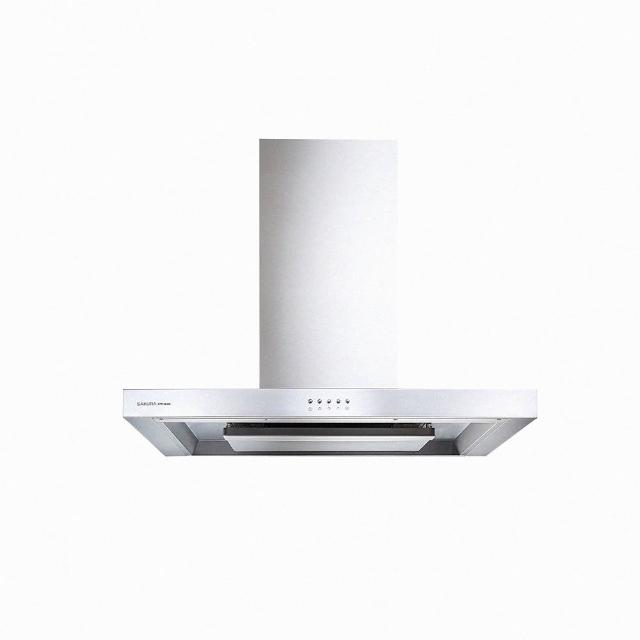 【SAKURA 櫻花】90cm倒T歐化除油煙機-環吸系列 R-7722BSXL 含基本安裝