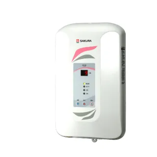 【SAKURA 櫻花】九段調溫瞬熱式電熱水器 SH-123 含基本安裝