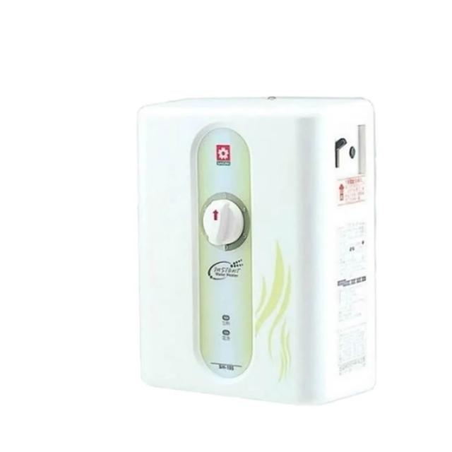 【SAKURA 櫻花】五段調溫瞬熱式電熱水器 SH-186 含基本安裝