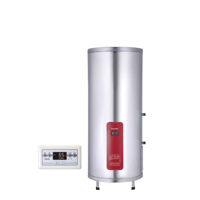 【SAKURA 櫻花】30加侖 113L直立式e省電EH儲熱式電熱水器 白鐵標準款 EH3010TS4 含基本安裝