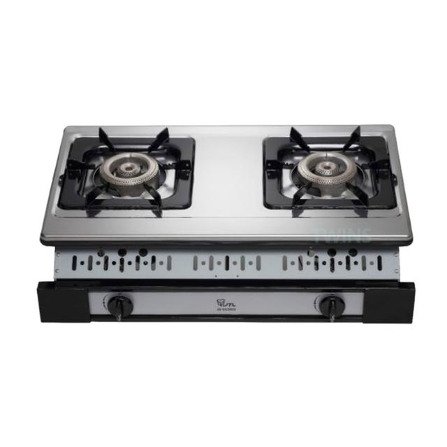 【喜特麗】雙口嵌入爐 JT-GU205S