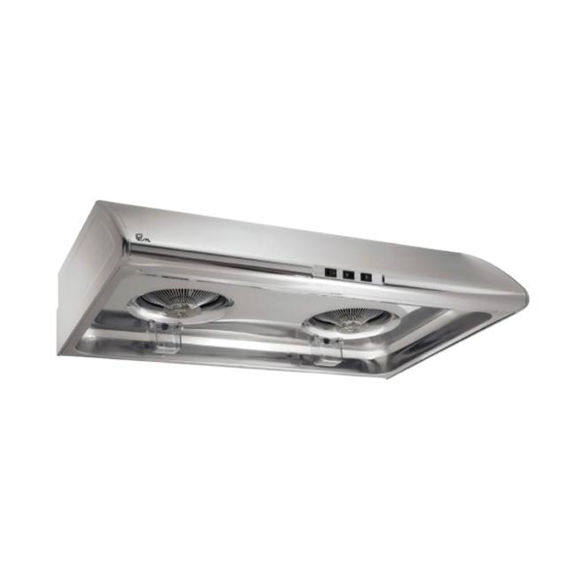 【喜特麗】90cm不鏽鋼渦輪風葉標準型排油煙機 JT-1331L