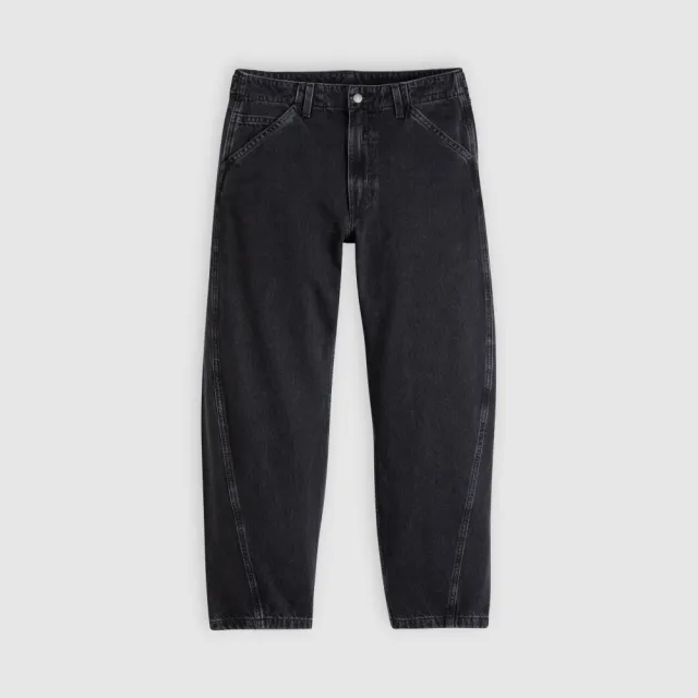 【LEVIS】baggy barrel 中腰牛仔褲 彎刀褲 男生牛仔褲 人氣新品 0057O-0003