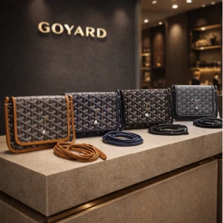 【GOYARD 高雅德】Plumet Pocket 翻蓋信封斜背包(多色任選)